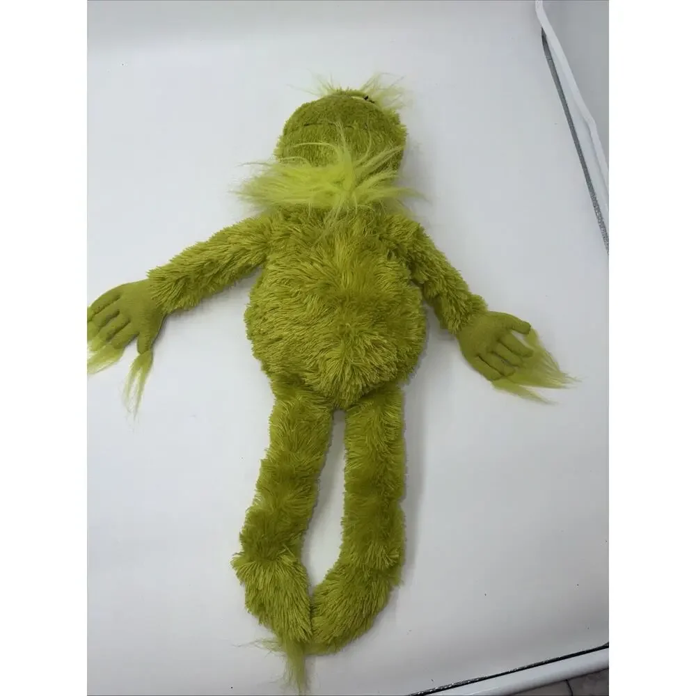 Universal Studios Parks Dr Seuss The Grinch Who Stole Christmas‎ Bean Plush 18”
